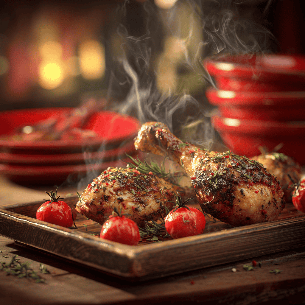 Popular Chicken Dishes Across Continents